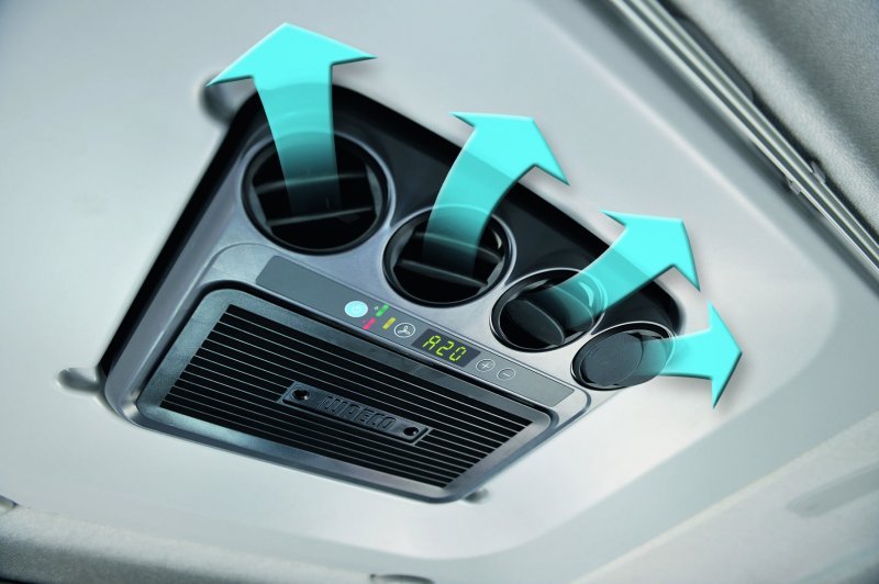 Установка автокондиционера