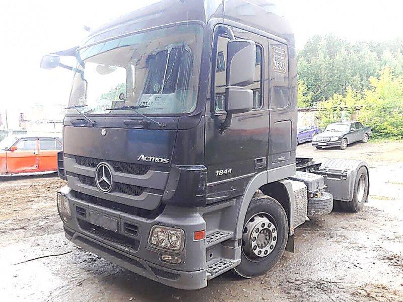 ТО системы мониторинга Mercedes-Benz Actros