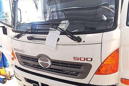 УВЭОС на HINO 500