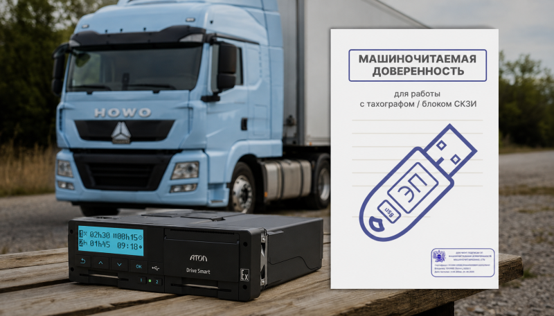 Важная информация по тахографам и МЧД