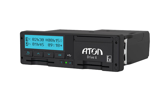 тахограф drixe x