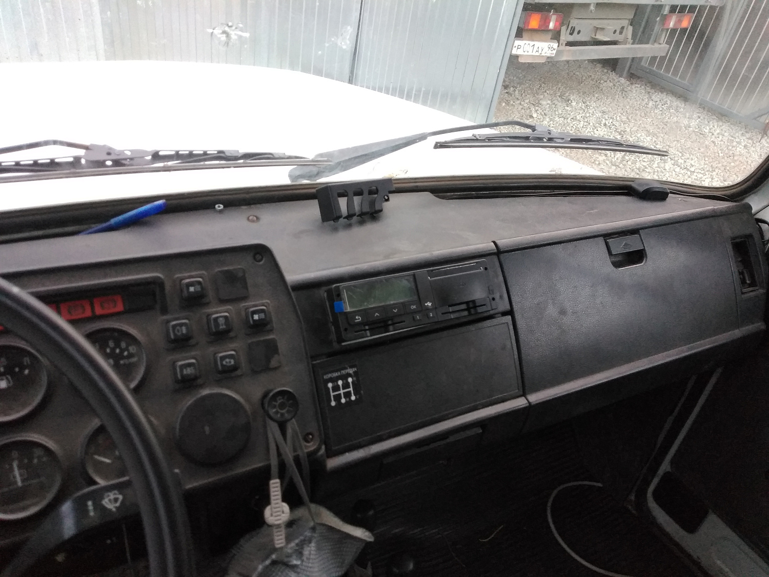 Установка Atol DRIVE Smart на ГАЗСАЗ-35071