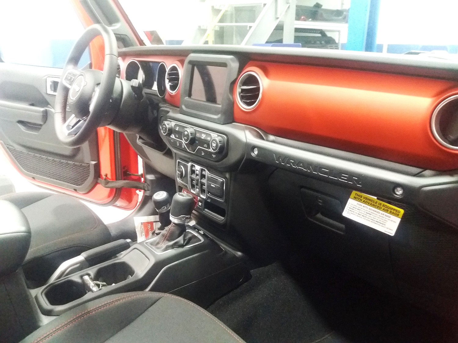 ЭРА-ГЛОНАСС на Jeep Wrangler