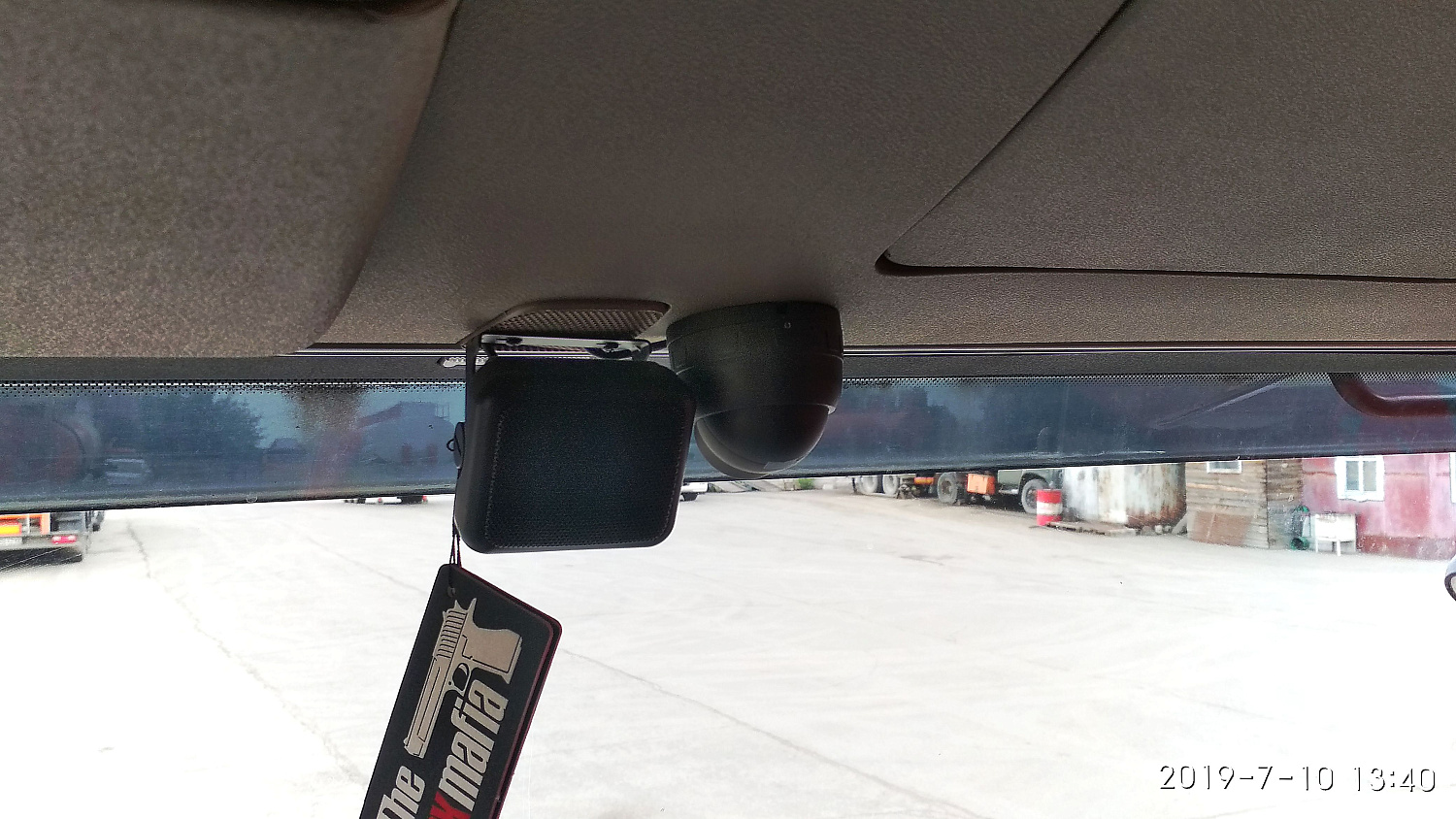 Видеомониторинг на бензовоз