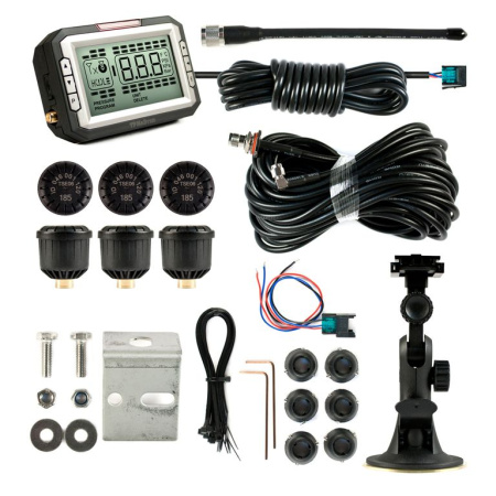 Система контроля давления в шинах TPMS 6-10