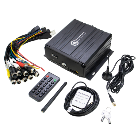 Видеорегистратор 8-канальный Best Electronics MDR 8218 (V2) (4G, GPS, Wi-Fi)