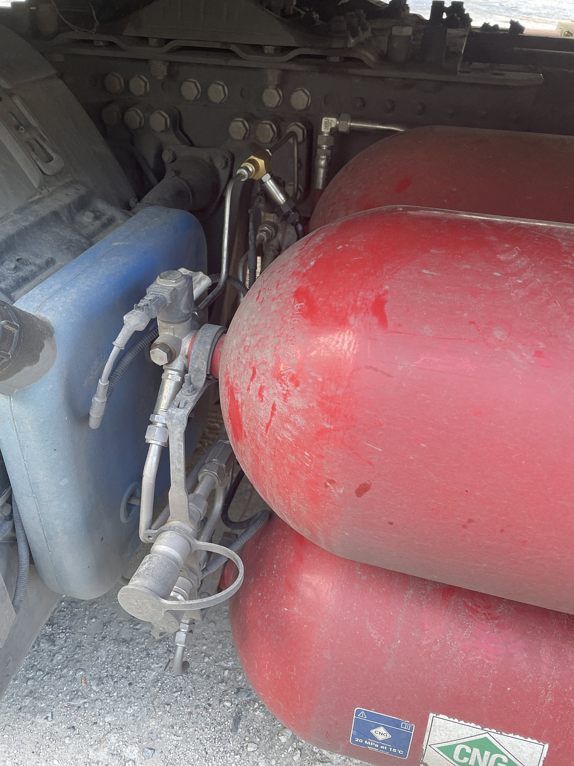 Установка датчика контроля метана