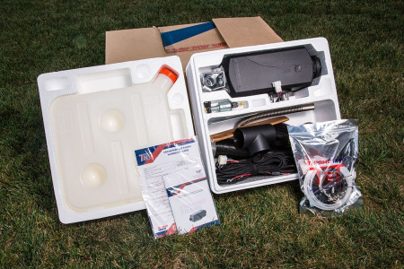 Воздушный Автономный Отопитель Салона THERMOTRANS-45D – 12/24V