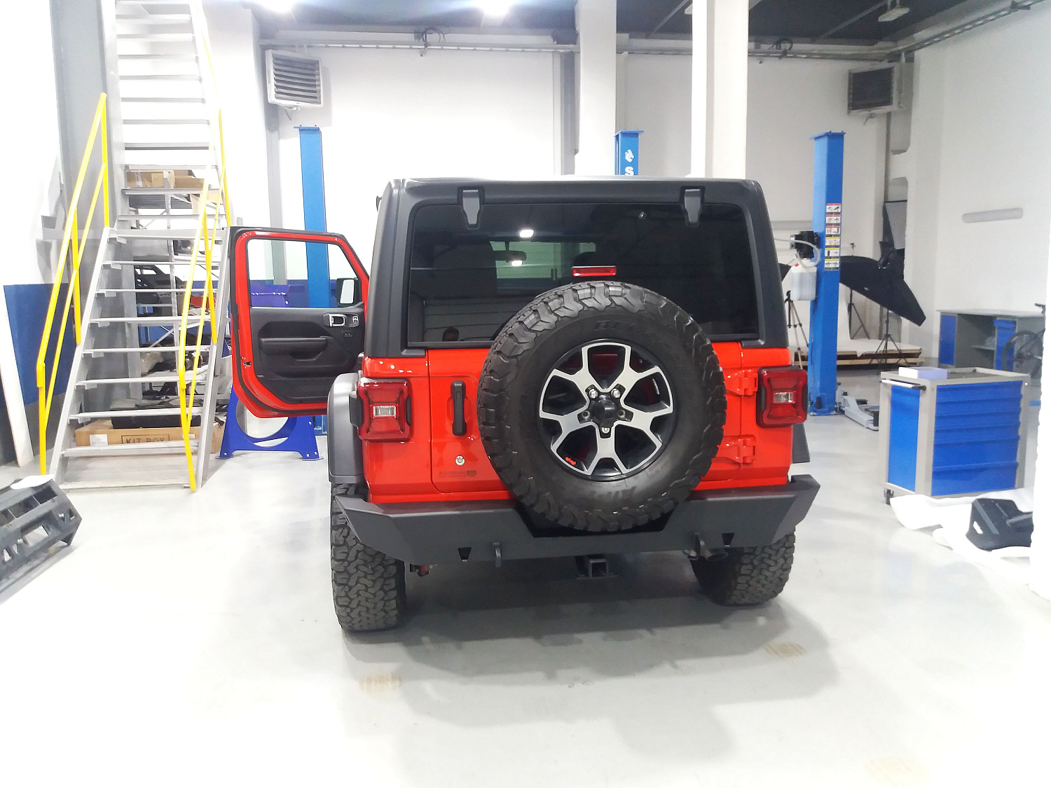 ЭРА-ГЛОНАСС на Jeep Wrangler