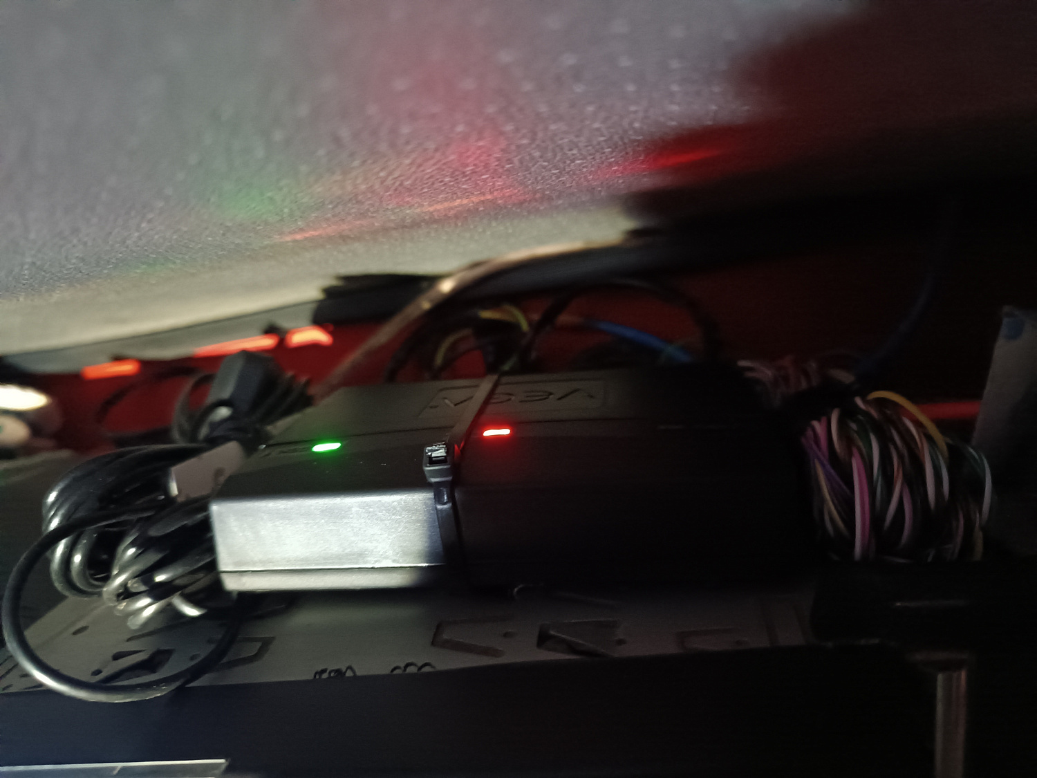 Установка АСН Вега на лесозаготовительную технику